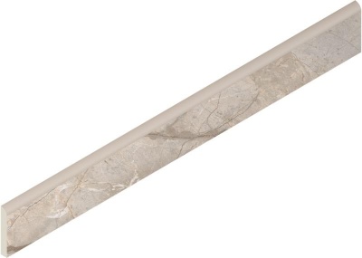 Italon 610130007453 Stellaris Elegant Silver Battiscopa 7.2x60