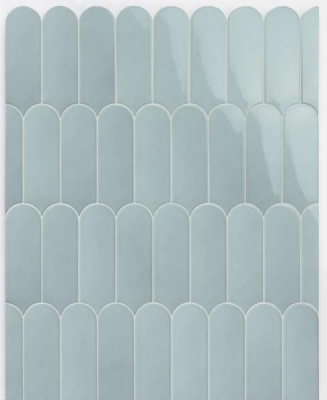 Плитка Natucer Fan Mix Acqua 7.2x19.5