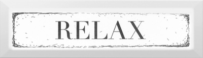 Плитка NT/B27/9001 (NT/B27/2882) Relax черный 8,5*28,5