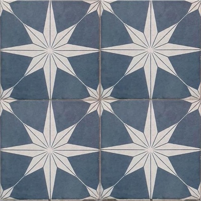 Керамогранит ETILI Seramik SCINTILLA Midnight Blue Pre-cut 45x45