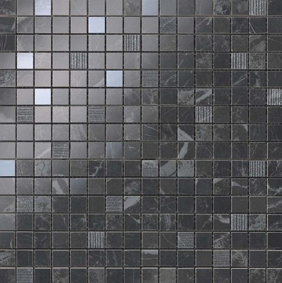 Мозаика Atlas Concorde Italy 9MVN Marvel Noir S.Laurent Mosaic 30.5x30.5