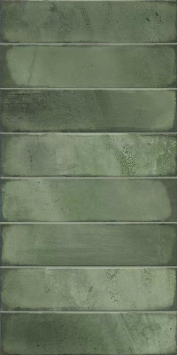 Плитка Azori 31,5x63 BRICKS GREEN 00-00003244