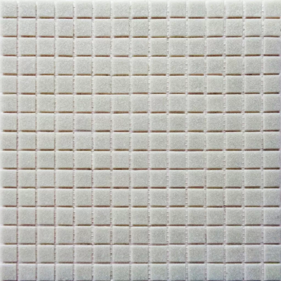 Плитка декоративная стеклянная Light grey 20*20 327*327
