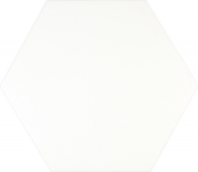 Плитка PAVIMENTO Hexagono White 20x23