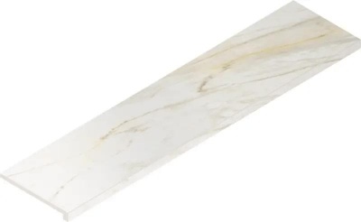 Italon 620070002600 Stellaris Carrara Ivory Scalino Angulo Dx 33x120