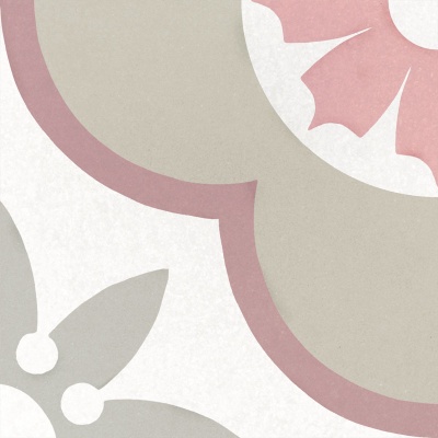 Плитка Equipe CAPRICE DECO Flower Pastel 22107 20x20