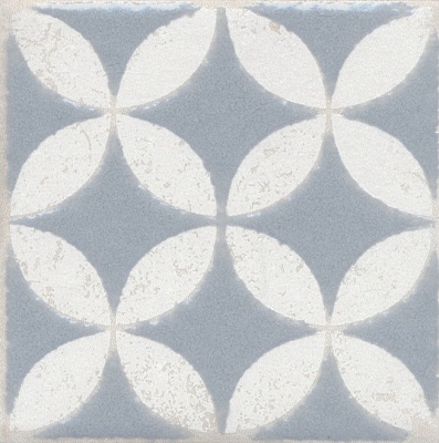 Плитка STG/C401/1270 Амальфи орнамент серый 9.9*9.9