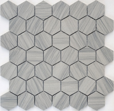 Marmara Grey POL hex 23x40x6