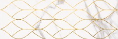 Плитка Lasselsberger 1664-0156 Миланезе дизайн Декор Тресс каррара 20х60