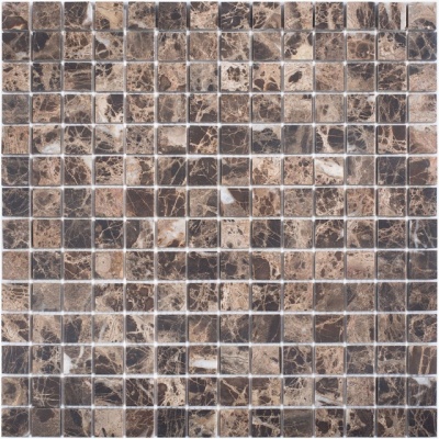 Мозаика 20X20 Dark Emperador Matt (JMST070) 305X305X8, натур. мрамор С0003827