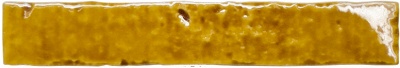 Плитка Amadis BRUTALIST Mustard Crackle 3,8x23,5