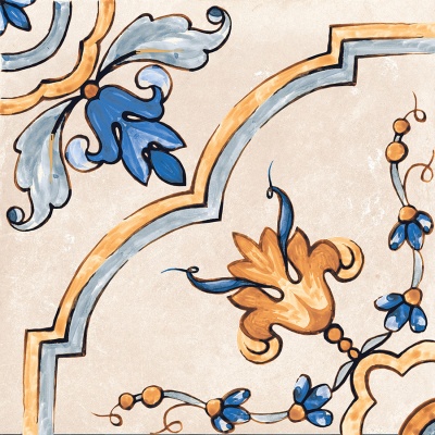 Плитка TUSCANY Decoro Giotto 2 20,3x20,3