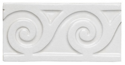 Плитка MODERNISTA Relieve Mar C/C Blanco 7,5x15