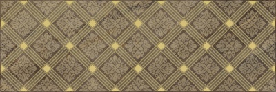 Плитка Laparet Royal Декор коричневый 20х60