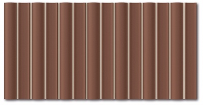 Плитка WOW FACES Bars Henna 12,5x25