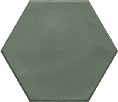 Плитка GEOMETRY Hex Green Matt 15x17,3