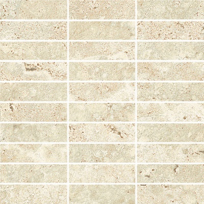 Мозаика ITALGRANITI I CEMENTI Muretto Beige Cross Cut 9mm TR04MB9 30x30