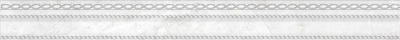 Плитка Cersanit A-DA1L521D Бордюр Dallas светло-серый 6x60