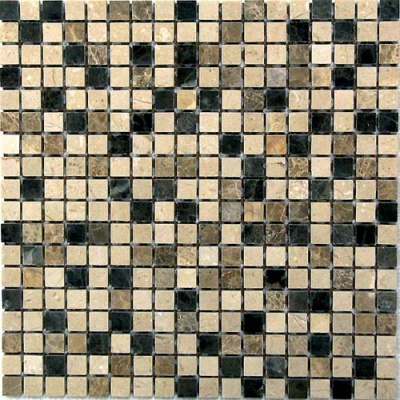 Мозаика Turin-15 из натурального камня 15*15 305*305