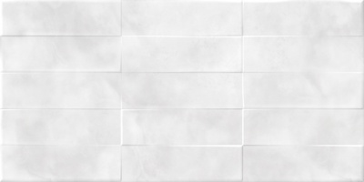 Плитка Cersanit CSL523D Carly рельеф кирпичи светло-серый 29,8x59,8