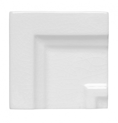 Угловая вставка Angulo Marco Cornisa Clasica C/C Blanco 7,5x7,5