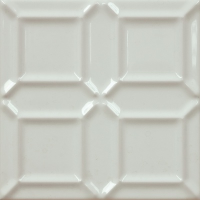 Плитка NERI Liso Edge Silver Mist 15x15