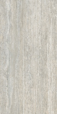 Керамогранит ITALGRANITI I TRAVERTINI Grigio Vein Cut Ribbed TR05BAR 60x120