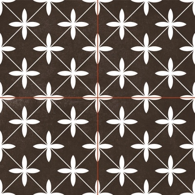 Керамогранит CHIC Poole Black NKR_CH_PO_BLA_DP 45,2x45,2