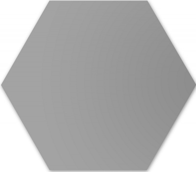 Плитка WOW FLOOR TILES Hexa Ash Grey Matt 20x23