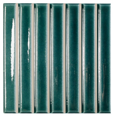 Плитка WOW SWEET BARS Teal Gloss 11,6x11,6