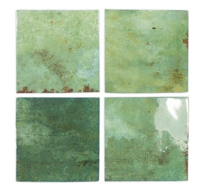 Керамогранит ENAMEL Square Moss 12,5x12,5 123078