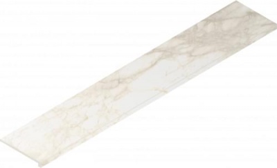 Керамогранит Italon 620070002562 Eternum Carrara Scalino Angolo Dx 33x160