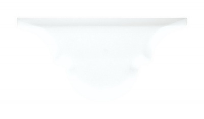 Плитка RENAISSANCE Arabesco Biselado Remate Snow Cap 7,5x15