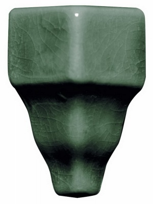 Внешний угол Angulo Exterior Cornisa Clasica C/C Verde Oscuro 3,5x2,7