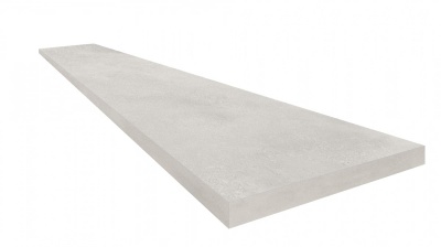 Coliseumgres 620070002518 San Siro White Scalino Angolo Dx 33x120