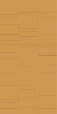 Вставка Creto Mono Mars mustard 30х60