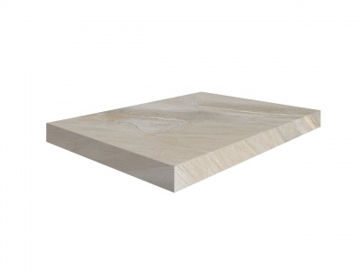 Ступени Italon 620070000530 MAGNETIQUE WHITE SCALINO ANGOLARE SINISTRO/Магнетик Уайт Скалино Анголар Синистро 33х60
