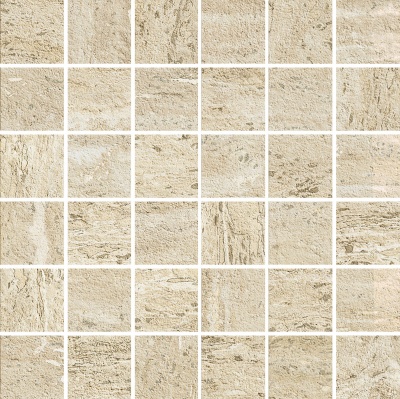 Мозаика ITALGRANITI I CEMENTI Mosaico Beige Vein Cut 9mm TR033MA 30x30
