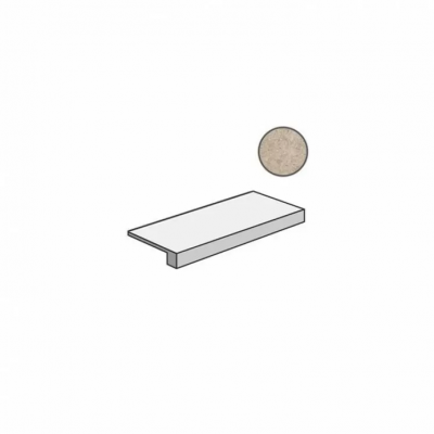 Ступени Italon 620070001069 Genesis Venus Cream Scalino 120 Frontale 33x120