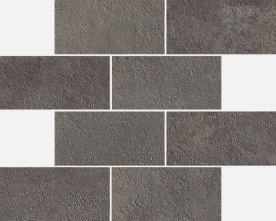 Мозаика Italon 610110000419 Millennium Black Mini Brick 23,7x29,5