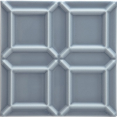 Плитка NERI Liso Edge Storm Blue 15x15