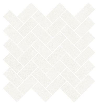 Мозаика K-300/SR/m06 Shevro White 28.2x30.3