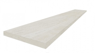 Coliseumgres 620070002568 Contea White Scalino Angolare Sx 33x120