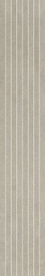 Керамогранит ITALGRANITI I CEMENTI Listello Tratto Flax 6mm FL03LT 20x120