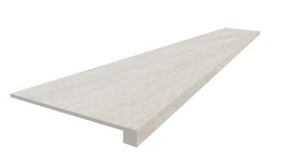Coliseumgres 620070002564 Contea White Scalino Front 33x120