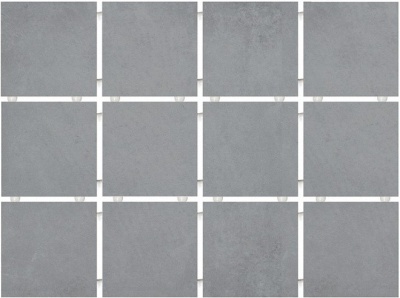 Плитка 1271 Амальфи серый (полотно 30х40 из 12 частей)