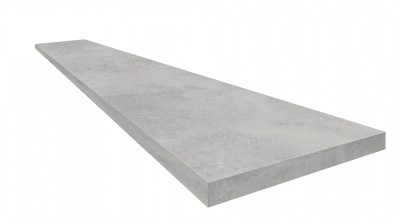 Керамогранит 620070002475 Astro Silver Scalino Angolo Dx 33x120