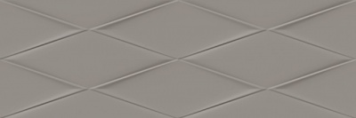 Плитка Cersanit VGU092 Vegas рельеф серый 25x75
