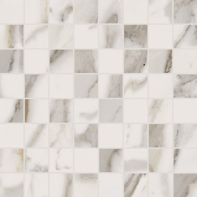 Керамогранит Italon 610110000101 Charme Evo Calacatta Mosaico Lux 29,2x29,2