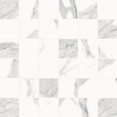 Italon 610110001135 Stellaris Statuario White Mosaico 30x30